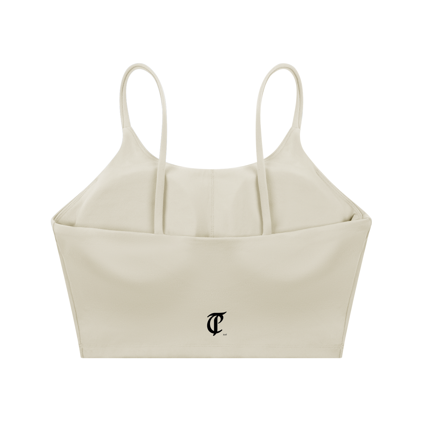 Cut Throat OG Logo -- Spaghetti Strap Sports Bra (Back)