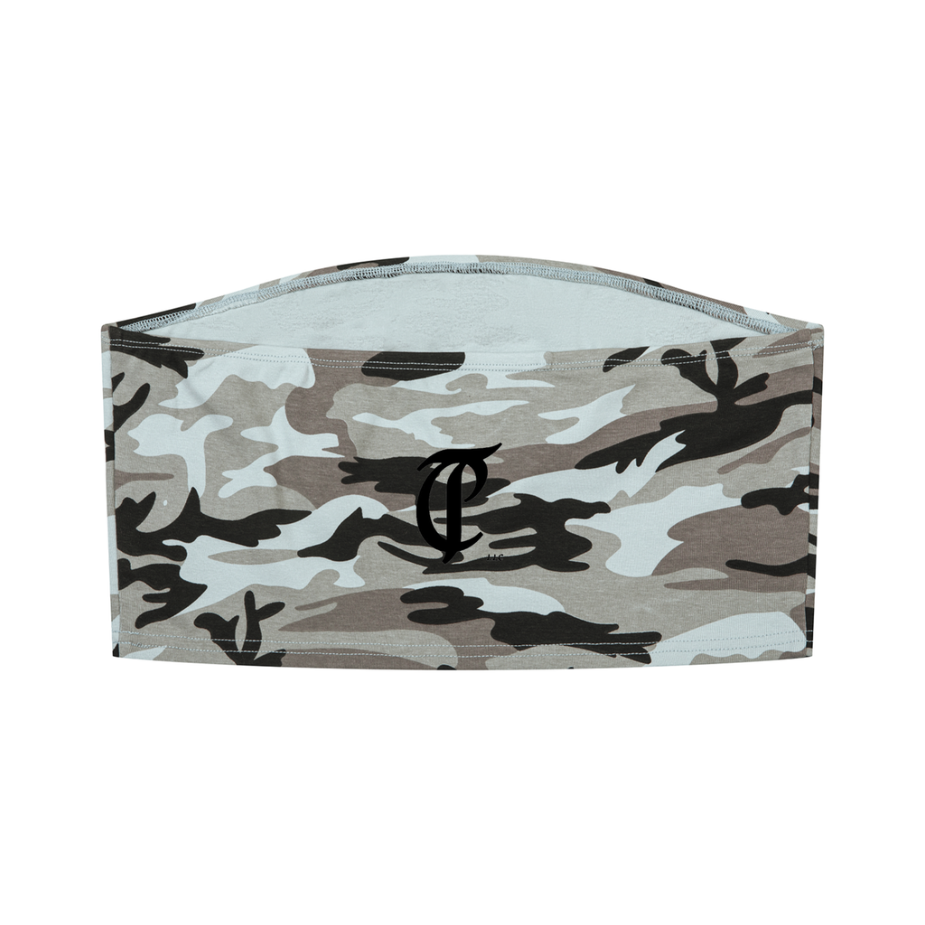 Women’s Camo Cropped Tube Top