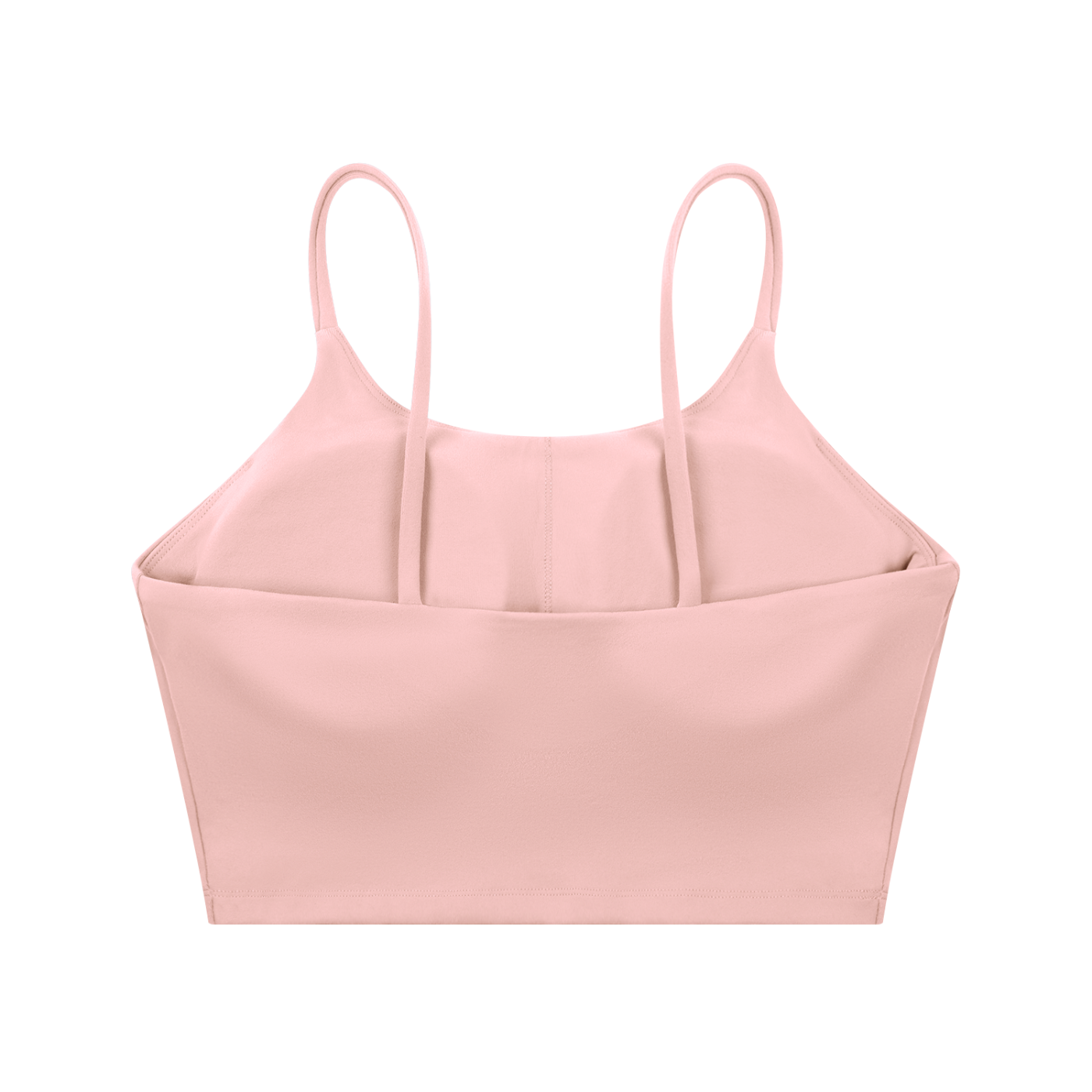 "Unbothered" Spaghetti Strap Sports Bra