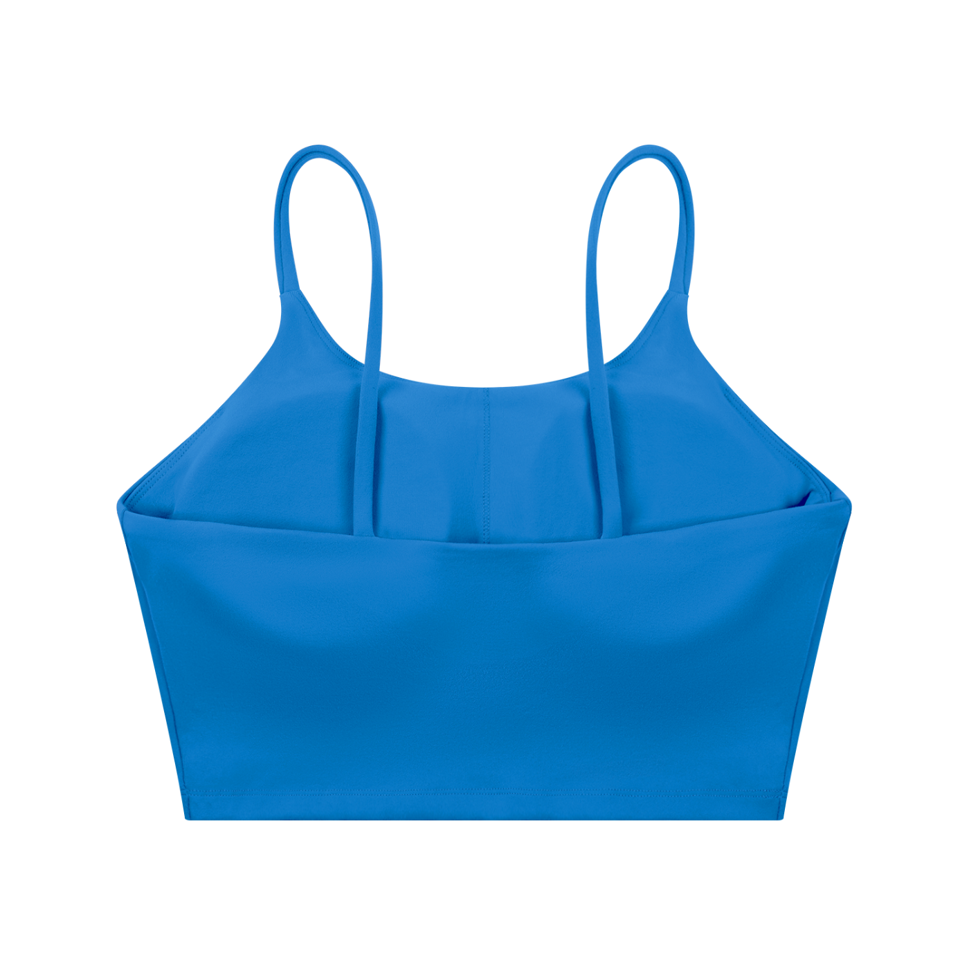 "Unbothered" Spaghetti Strap Sports Bra