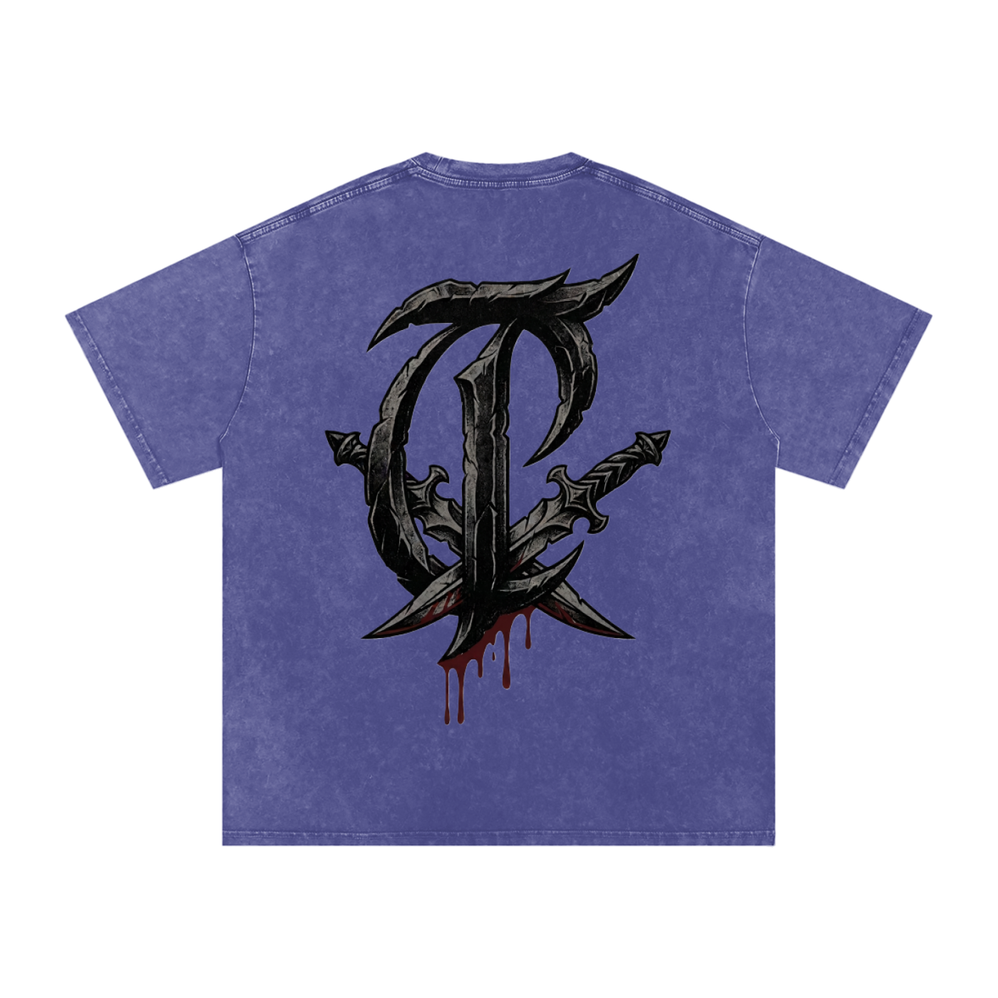 Szn 4 Snow Washed Oversized Cotton T-Shirt