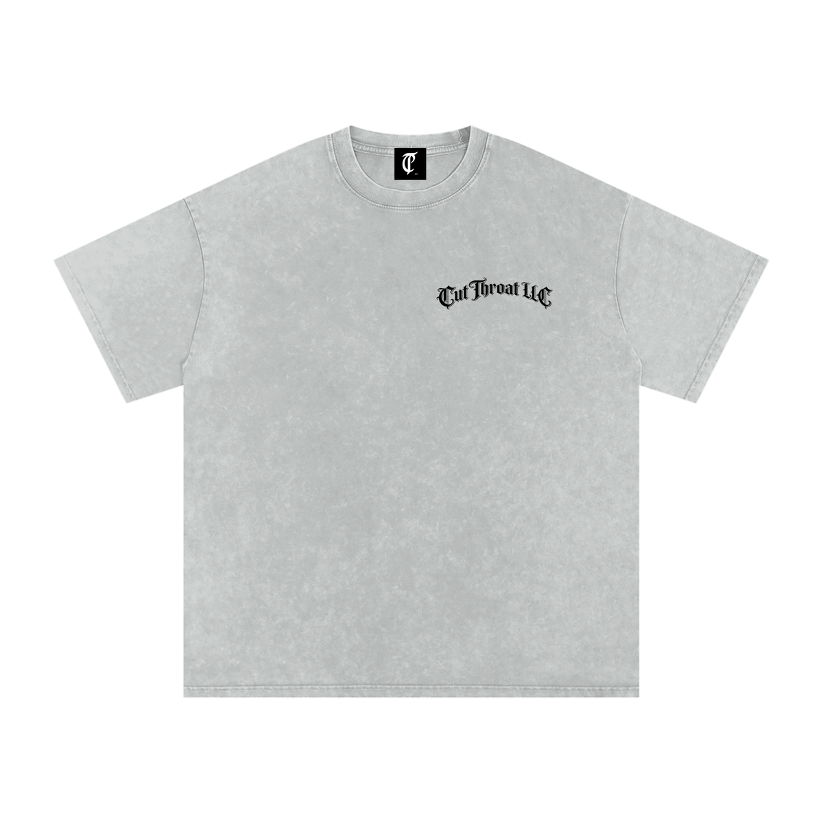 Szn 4 Snow Washed Oversized Cotton T-Shirt