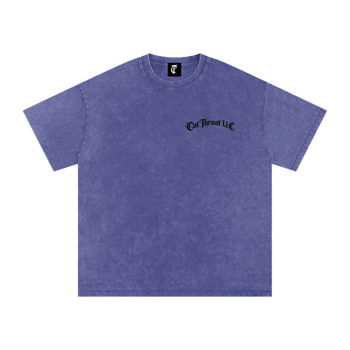 Szn 4 Snow Washed Oversized Cotton T-Shirt