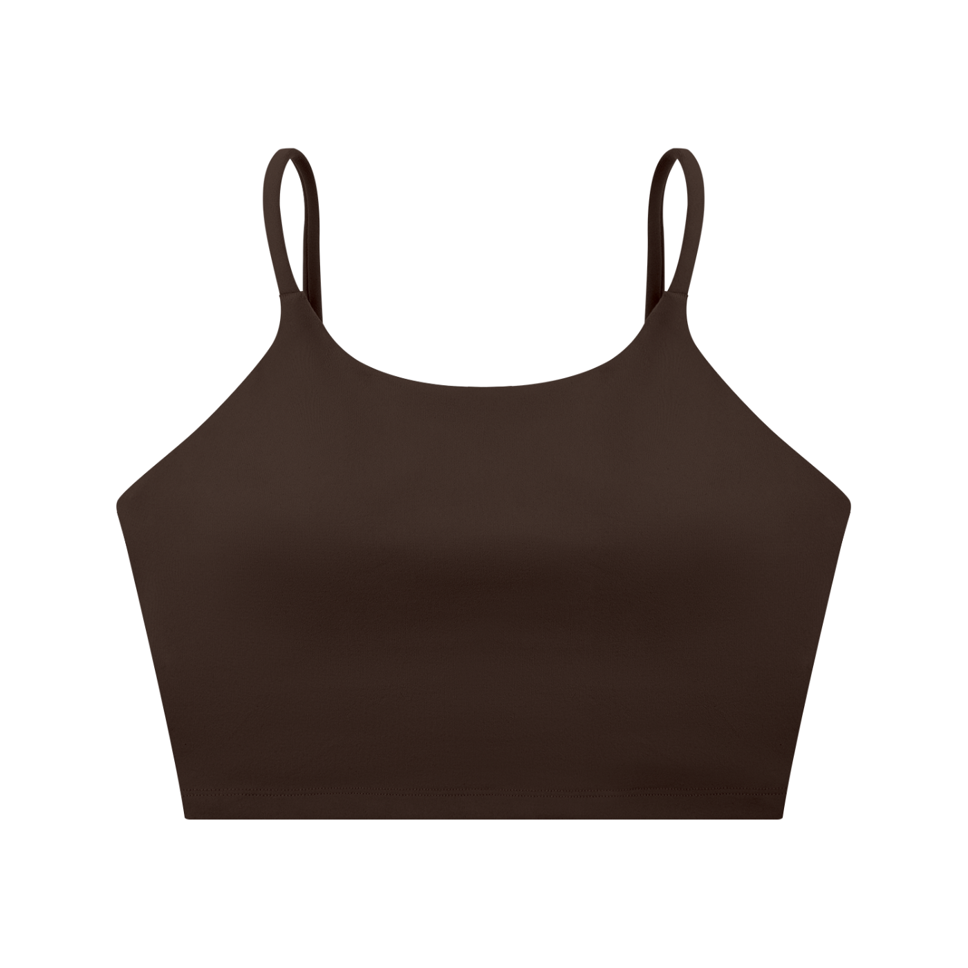 Cut Throat OG Logo -- Spaghetti Strap Sports Bra (Back)