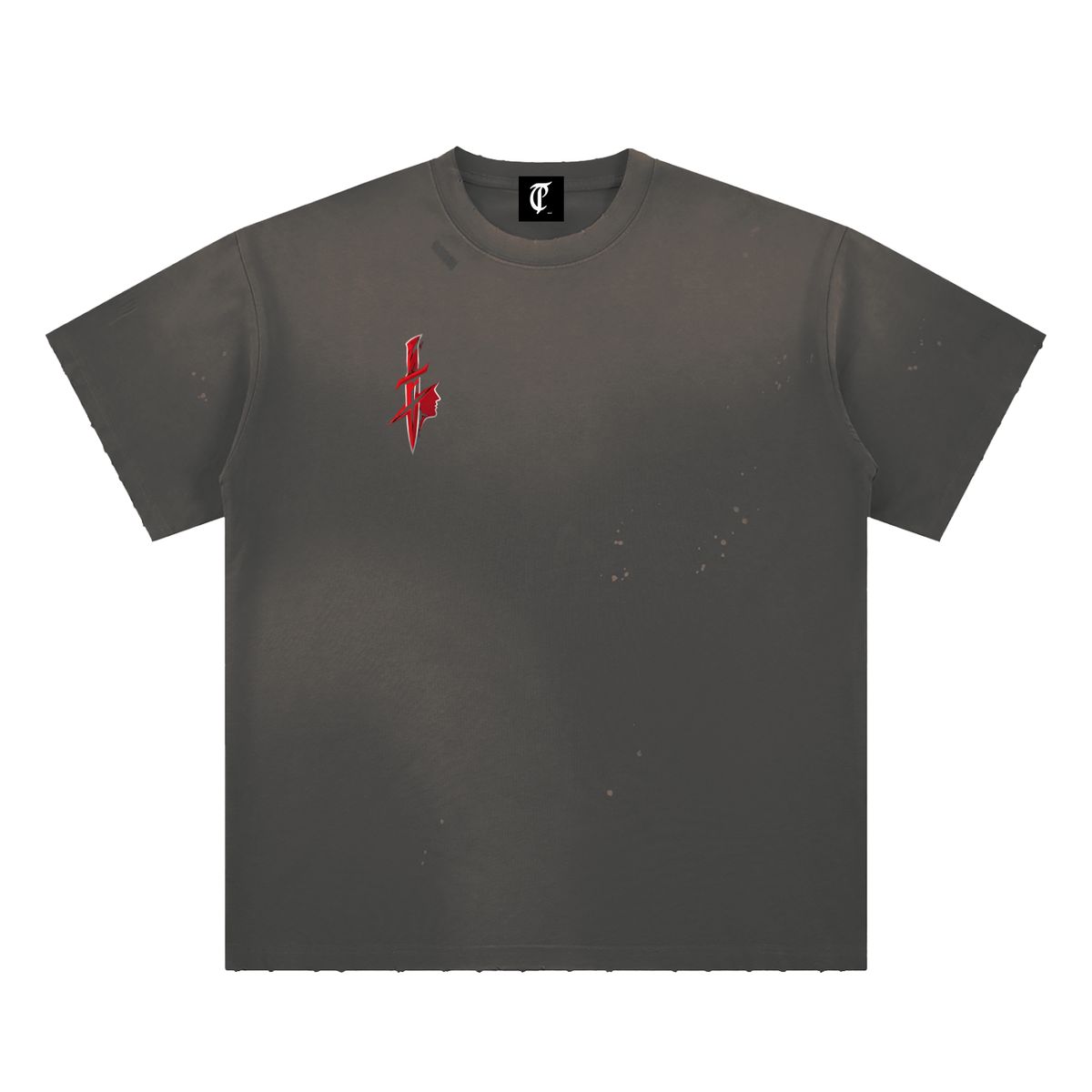 Szn 3 Sun Faded/Paint Splatter T-Shirt