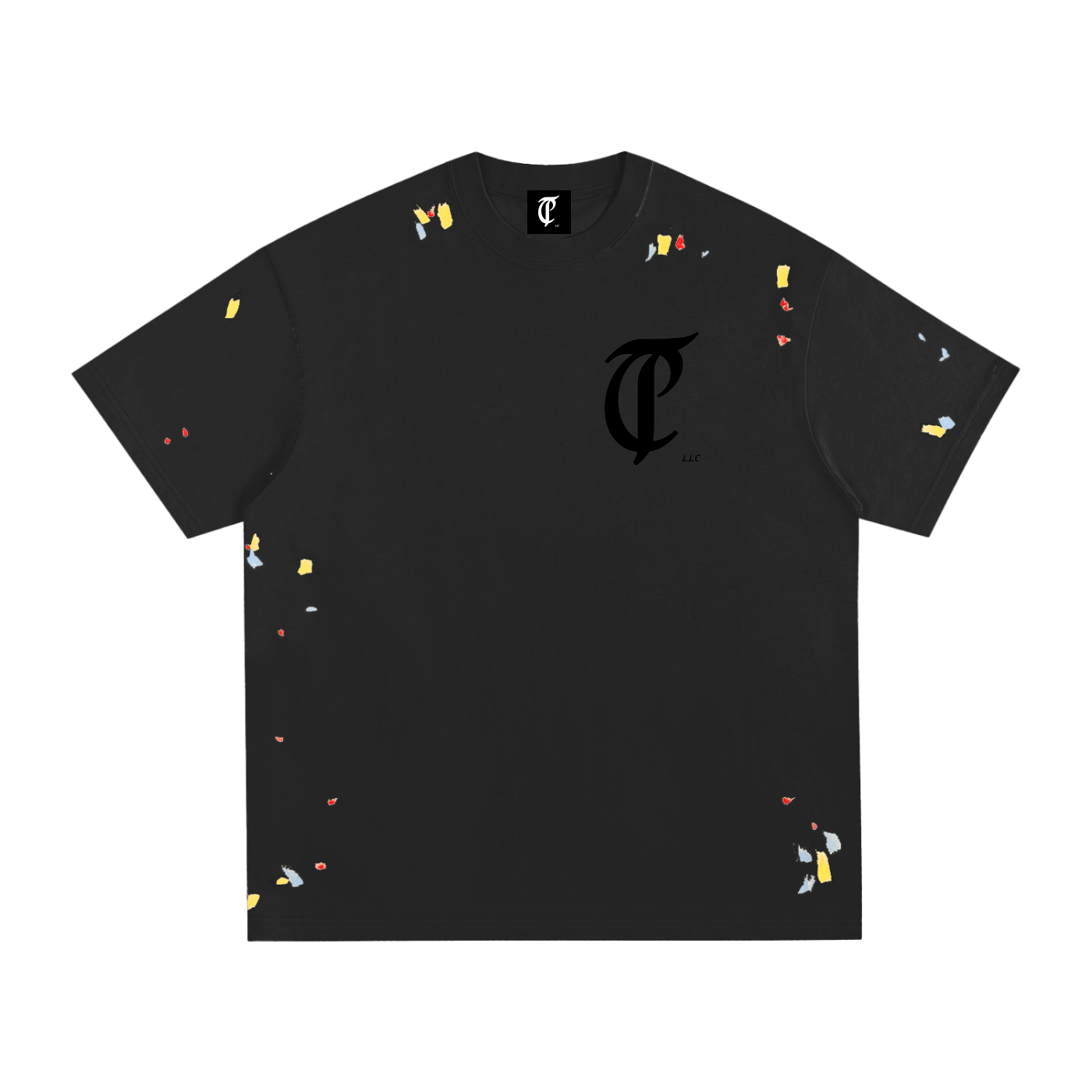 Paint Splatter T-Shirt
