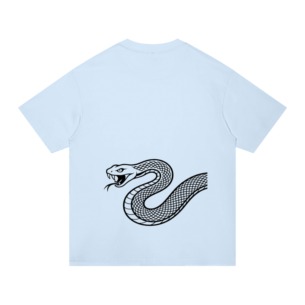 Szn 2 Snake Back Cotton Shirt