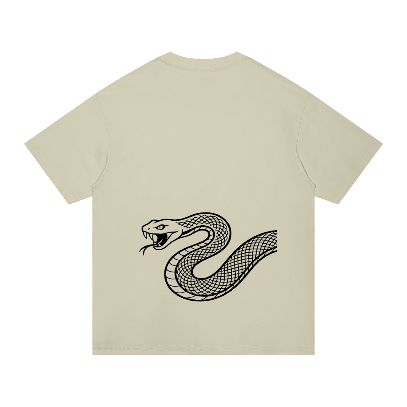 Szn 2 Snake Back Cotton Shirt