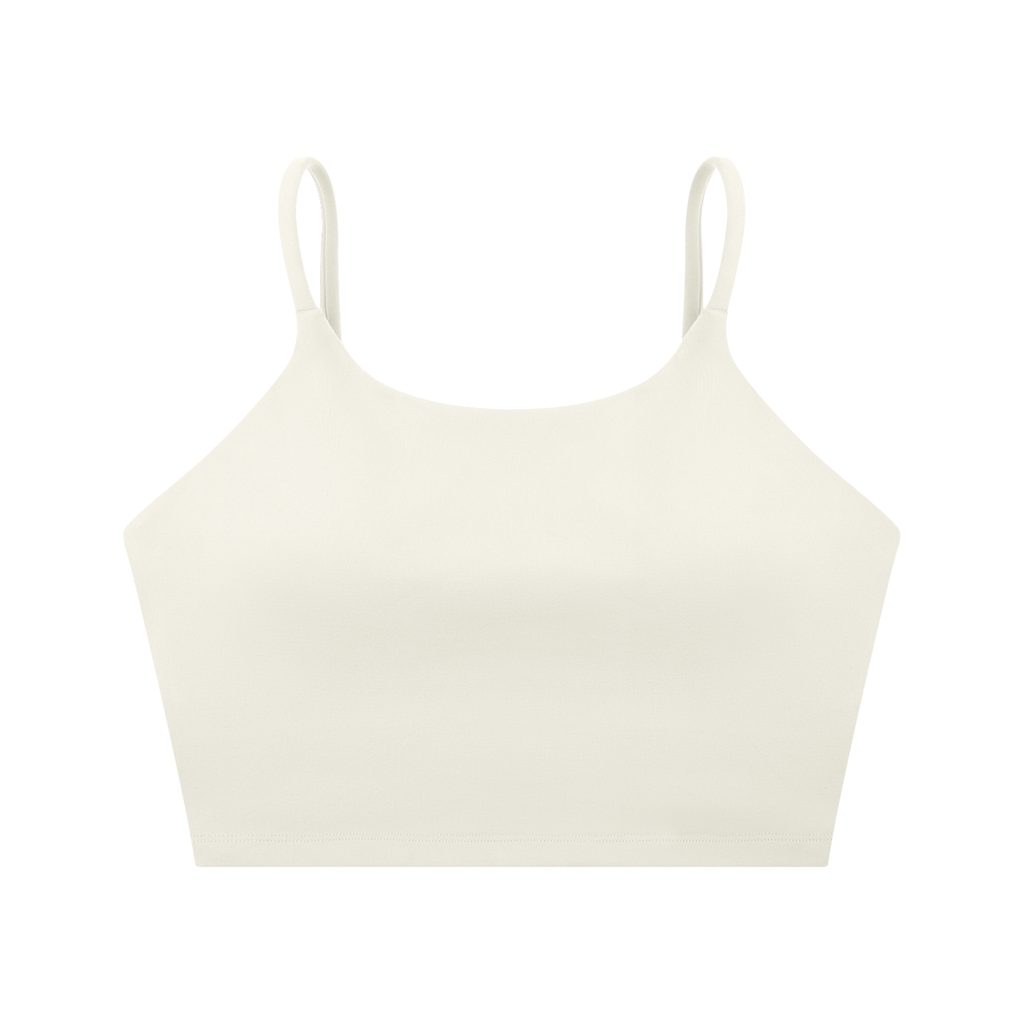 Cut Throat Snake Logo ---Spaghetti Strap Sports Bra (Back)