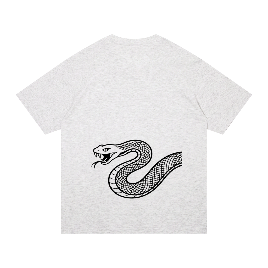 Szn 2 Snake Back Cotton Shirt