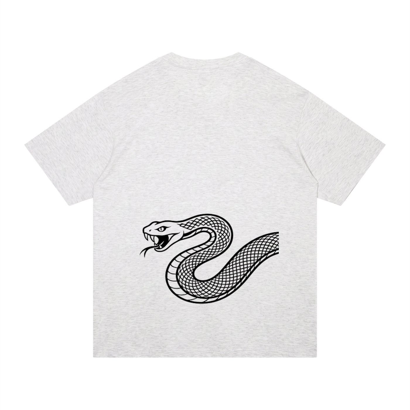 Szn 2 Snake Back Cotton Shirt
