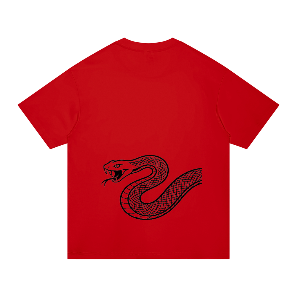 Szn 2 Snake Back Cotton Shirt