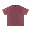Szn 4 Snow Washed Oversized Cotton T-Shirt