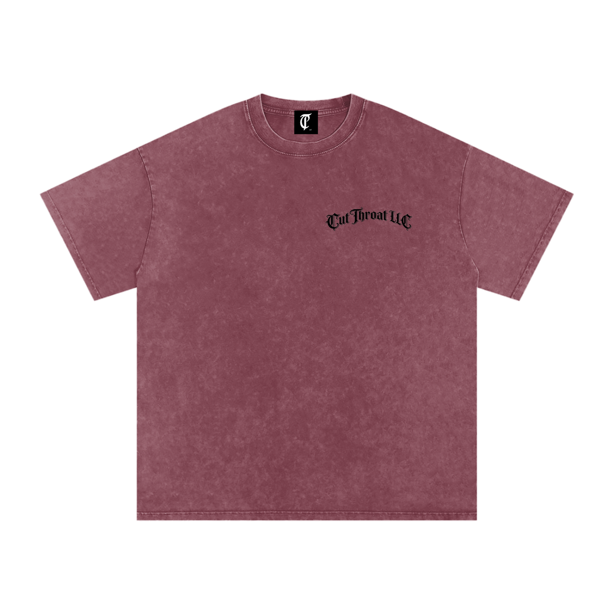 Szn 4 Snow Washed Oversized Cotton T-Shirt