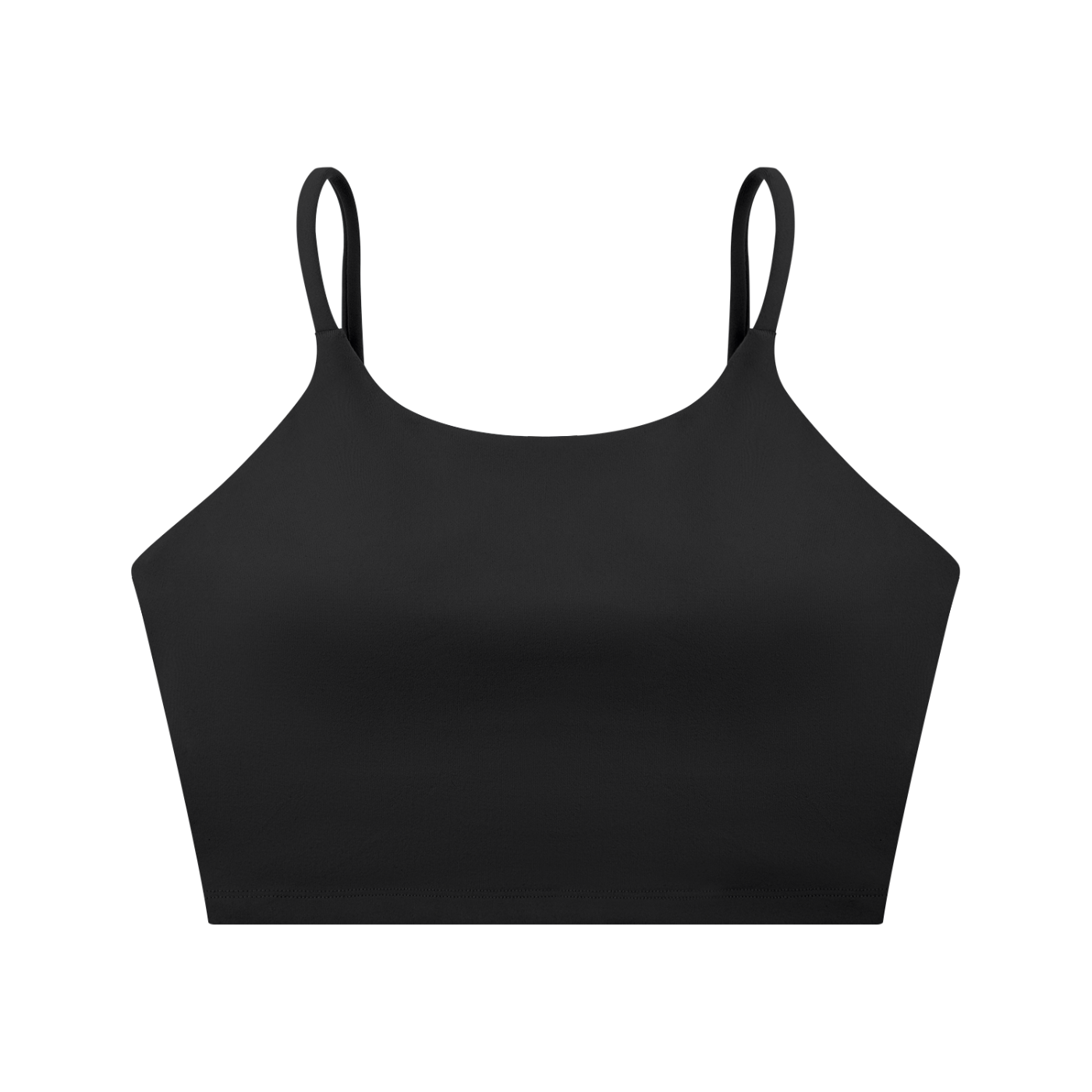 Cut Throat OG Logo -- Spaghetti Strap Sports Bra (Back)