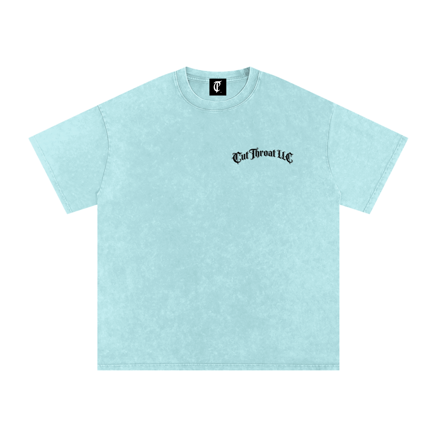 Szn 4 Snow Washed Oversized Cotton T-Shirt