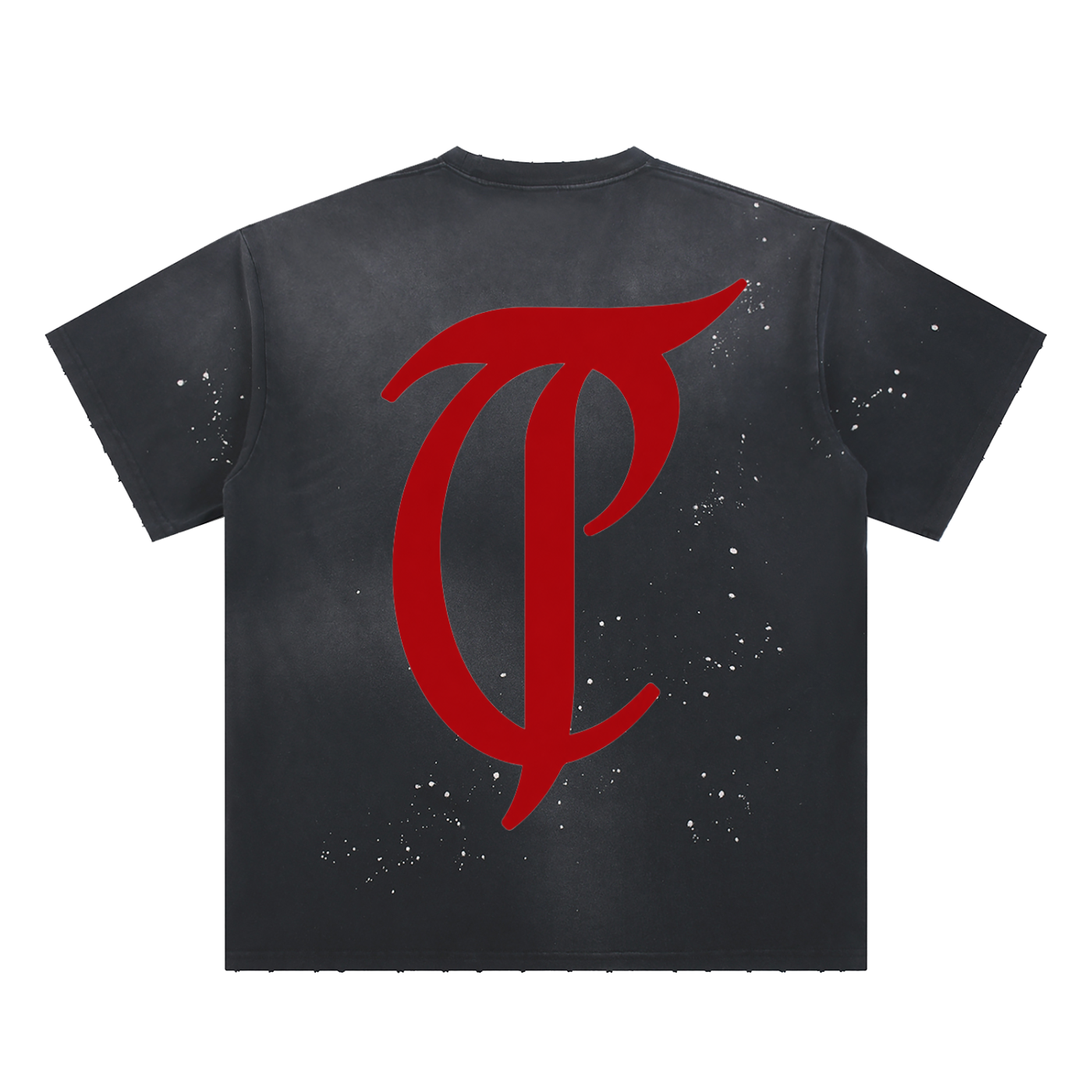 Szn 3 Sun Faded/Paint Splatter T-Shirt