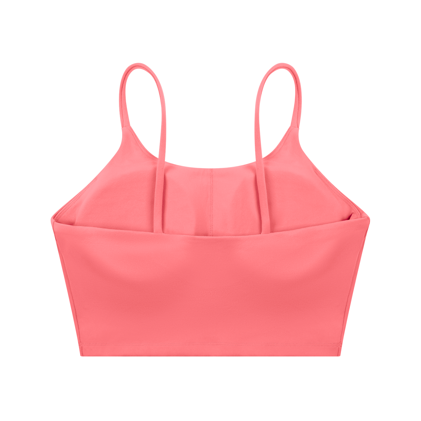 "Unbothered" Spaghetti Strap Sports Bra