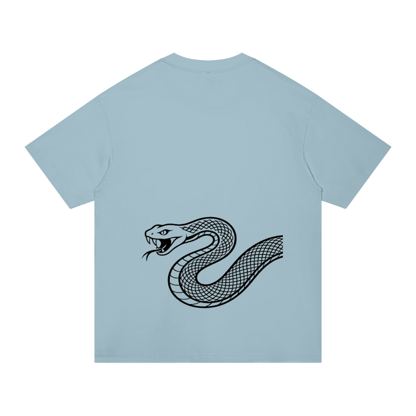 Szn 2 Snake Back Cotton Shirt