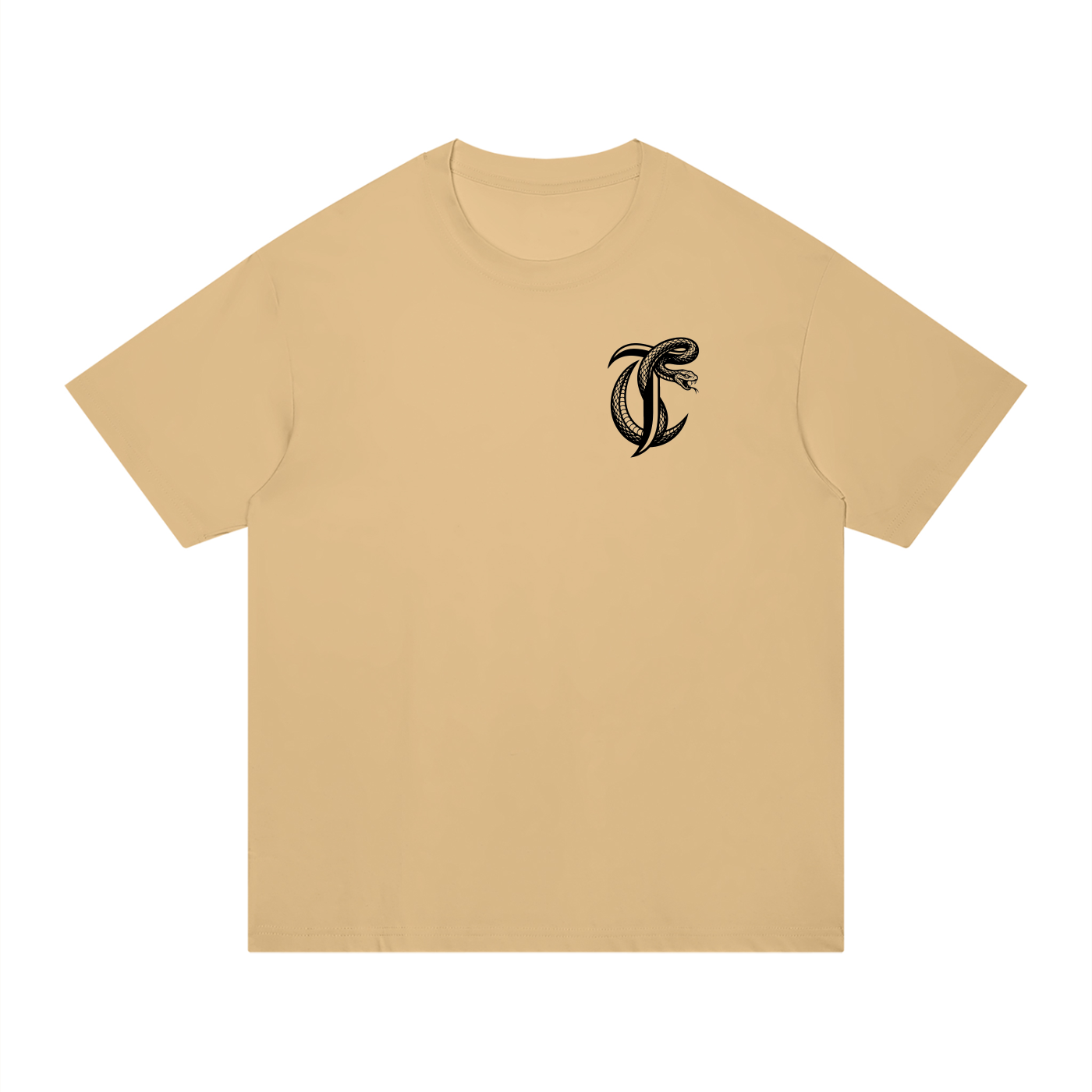 Szn 2 Snake Back Cotton Shirt