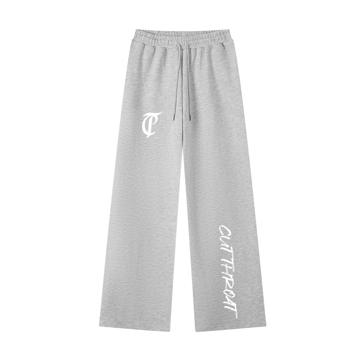 Cut Throat Straight-Leg Sweatpants