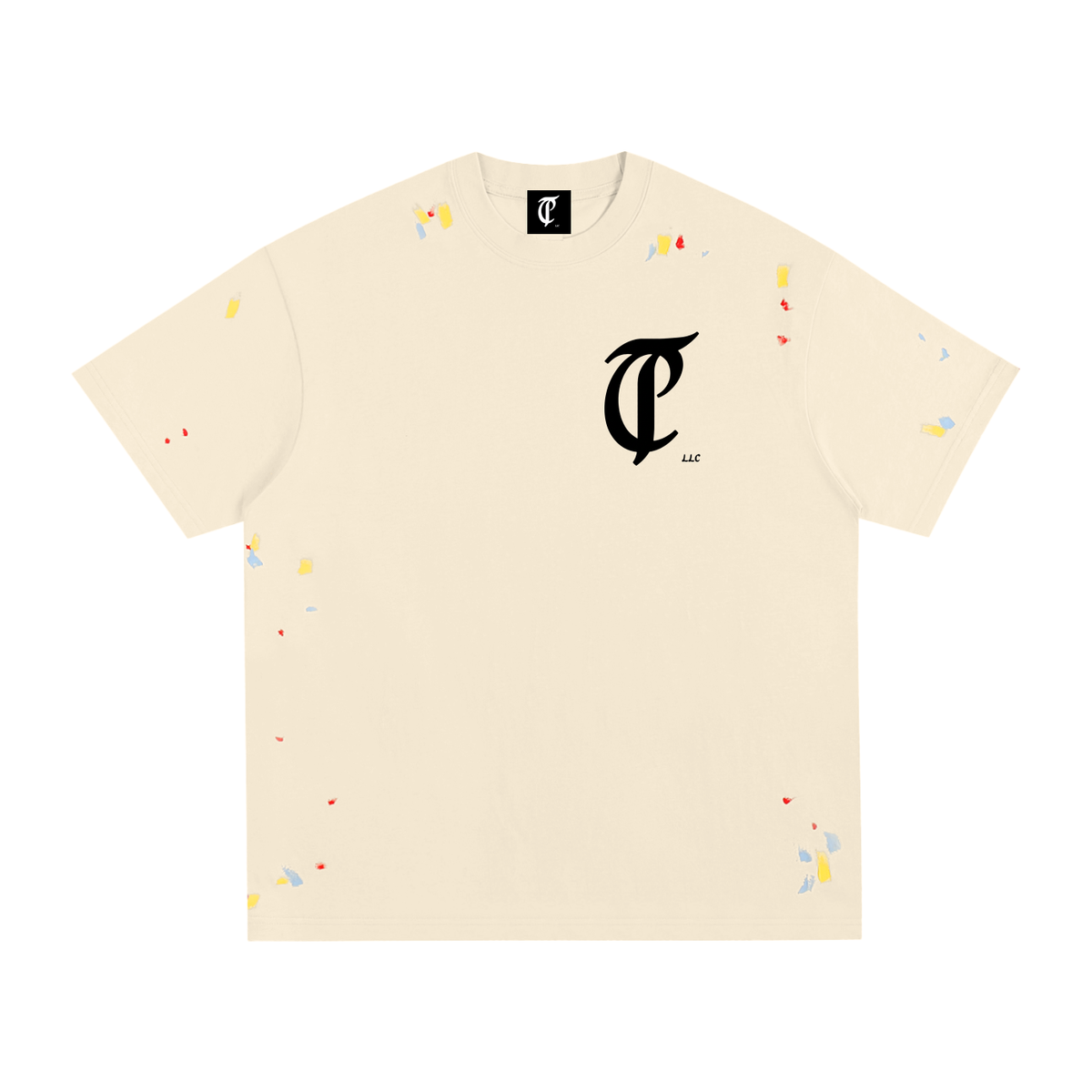 Paint Splatter T-Shirt
