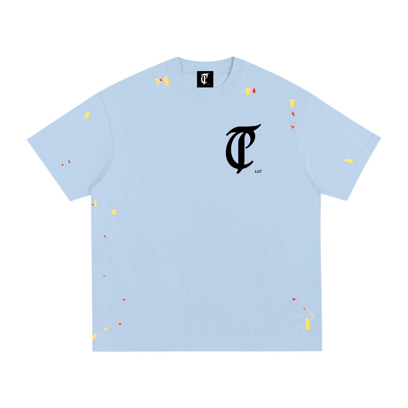 Paint Splatter T-Shirt