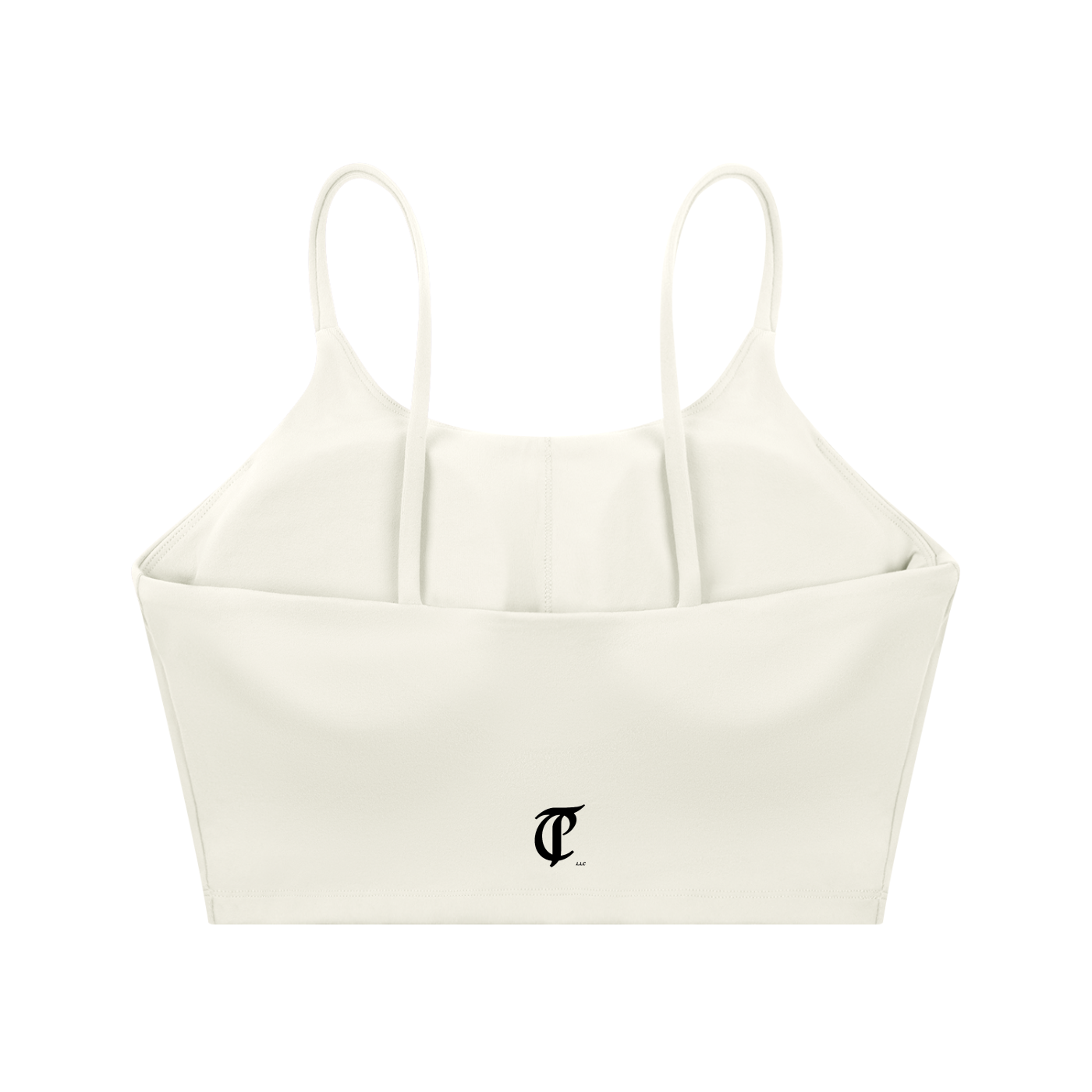 Cut Throat OG Logo -- Spaghetti Strap Sports Bra (Back)