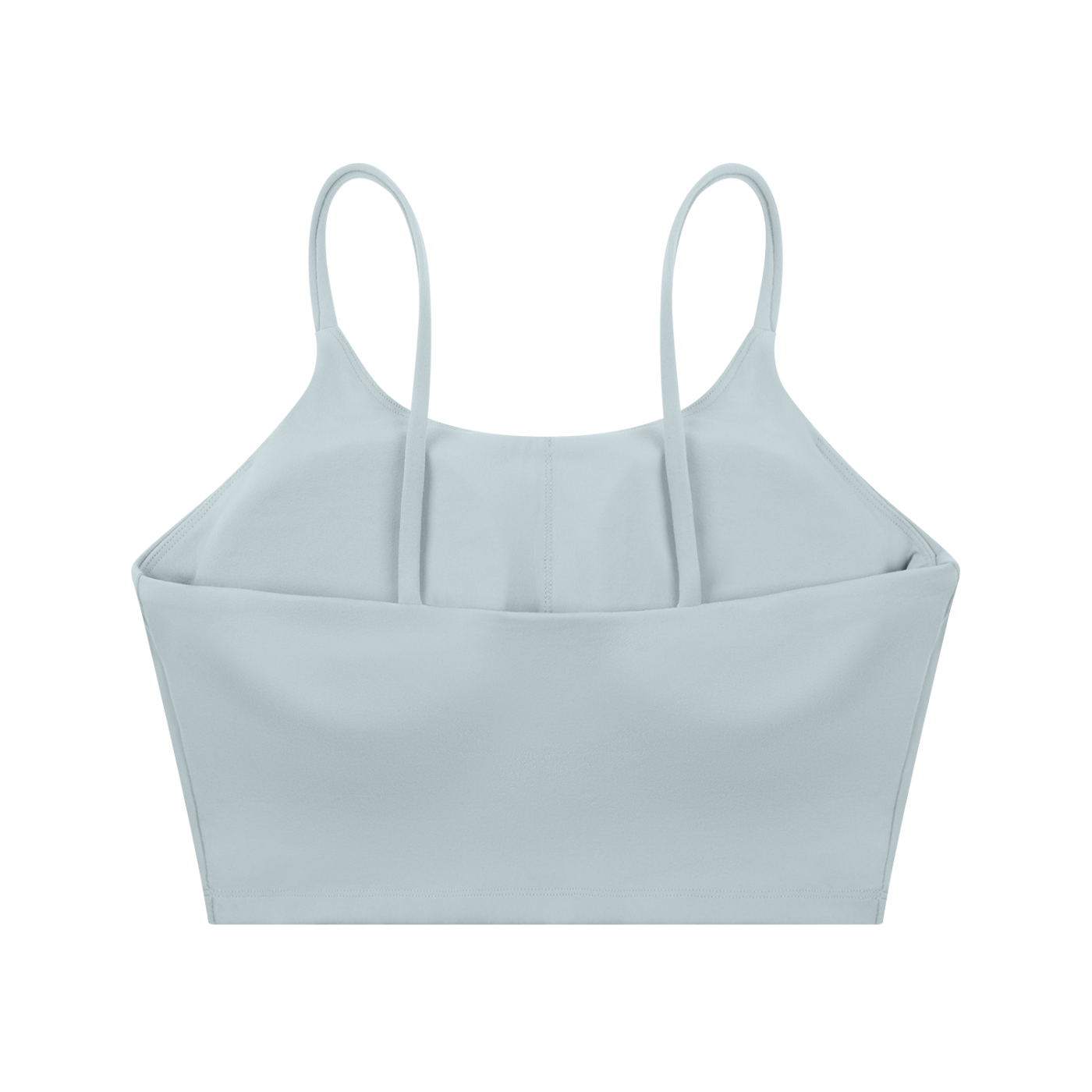 "Unbothered" Spaghetti Strap Sports Bra