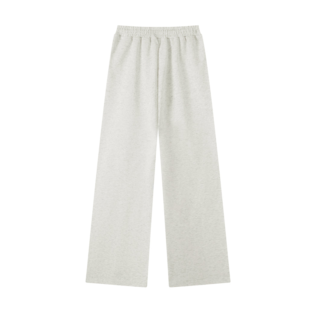 Cut Throat Straight-Leg Sweatpants