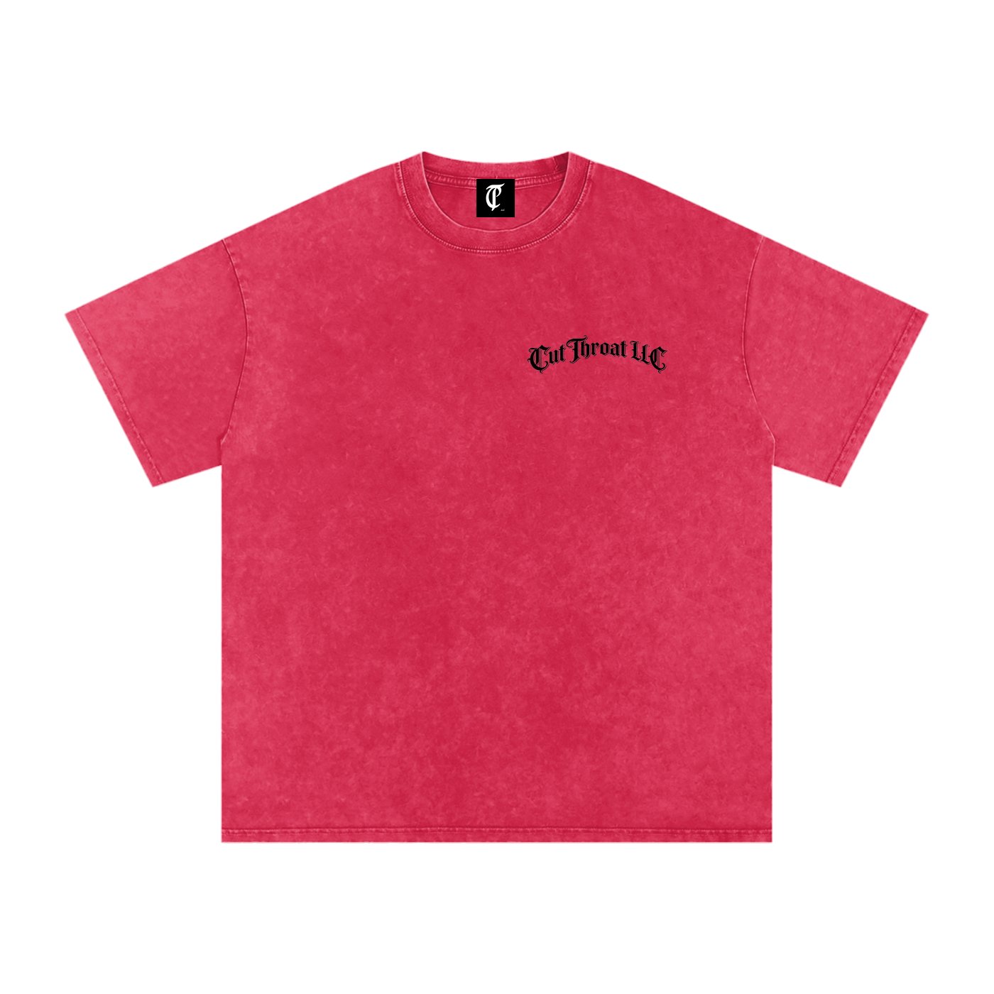 Szn 4 Snow Washed Oversized Cotton T-Shirt