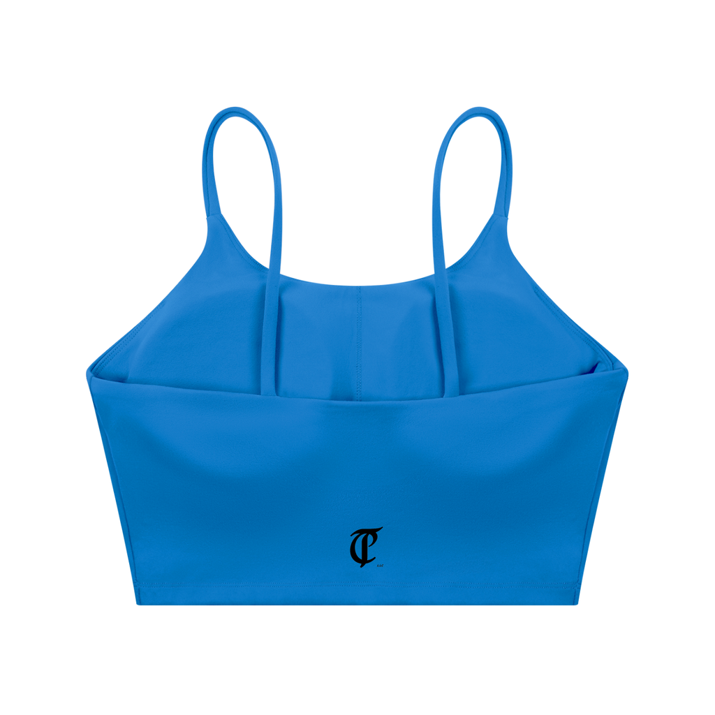 Cut Throat OG Logo -- Spaghetti Strap Sports Bra (Back)