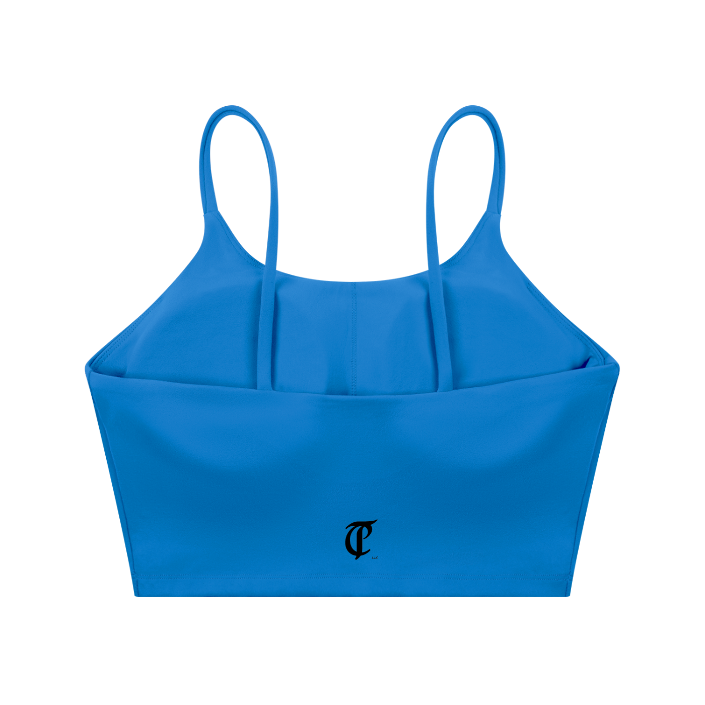 Cut Throat OG Logo -- Spaghetti Strap Sports Bra (Back)