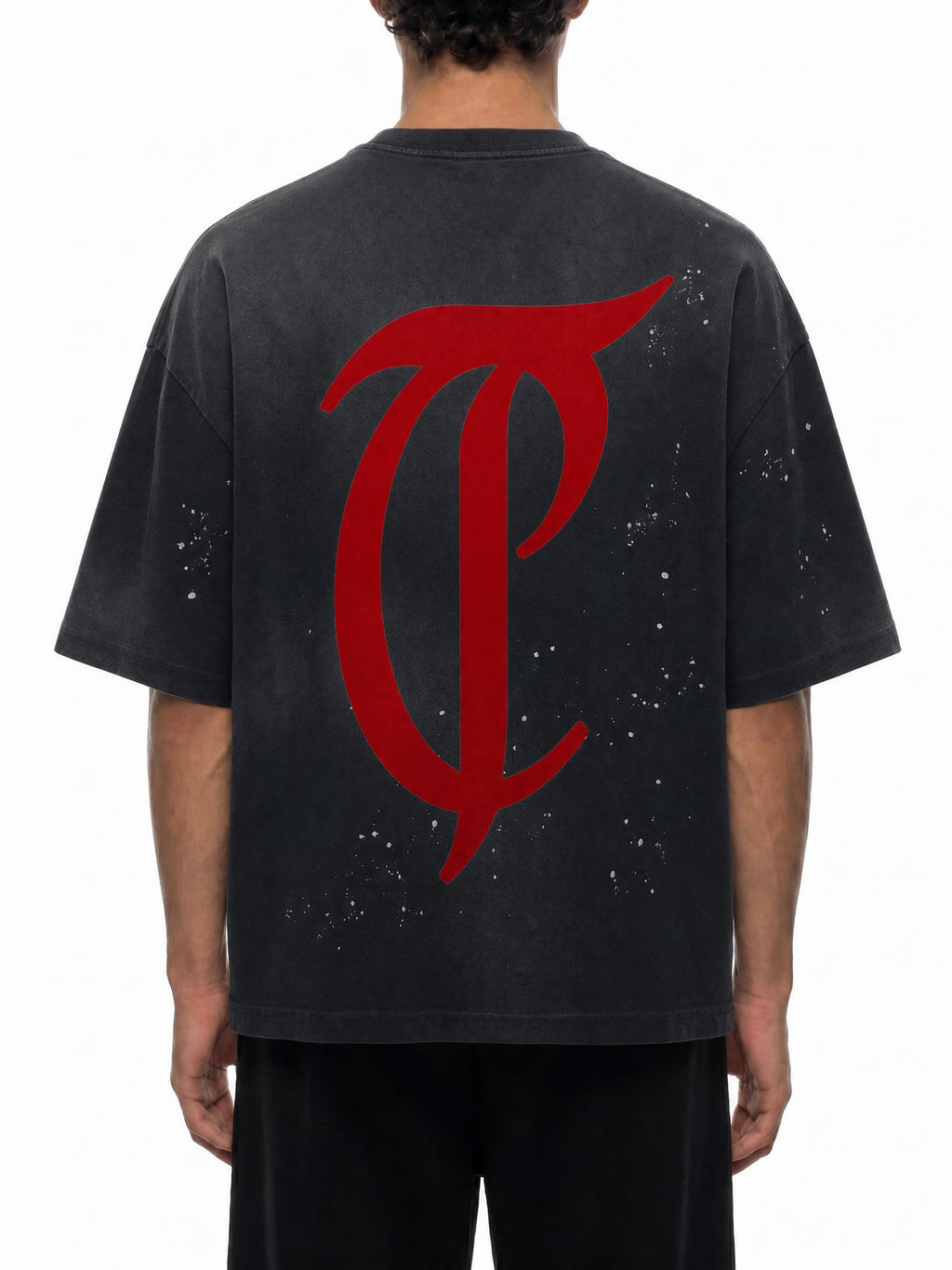 Szn 3 Sun Faded/Paint Splatter T-Shirt