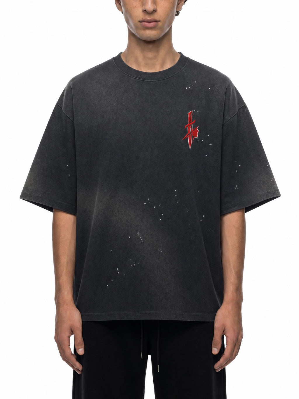 Szn 3 Sun Faded/Paint Splatter T-Shirt