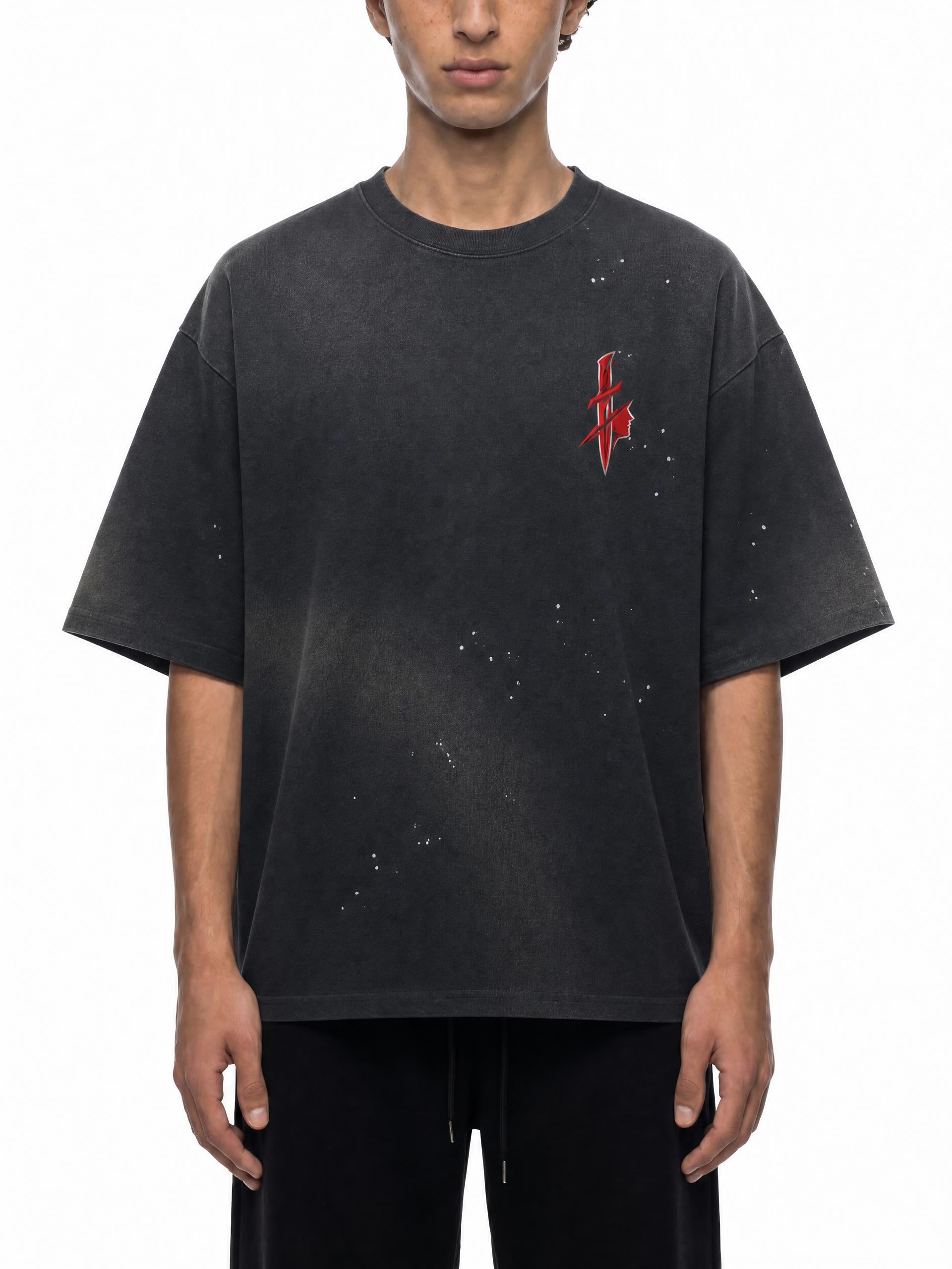 Szn 3 Sun Faded/Paint Splatter T-Shirt
